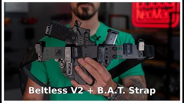 The Game-Changer in Beltless Carry: Alias Beltless V2 + B.A.T. Strap Full Setup Guide