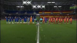 Pes 2018 - uefa super cup match intro ...