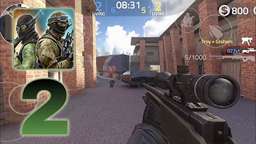 Forward Assault - FPS for all Full Gameplay - Walkthrough / Part 2 (2025)