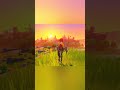 Mondstandt Beautiful Sunset View #genshinimpact