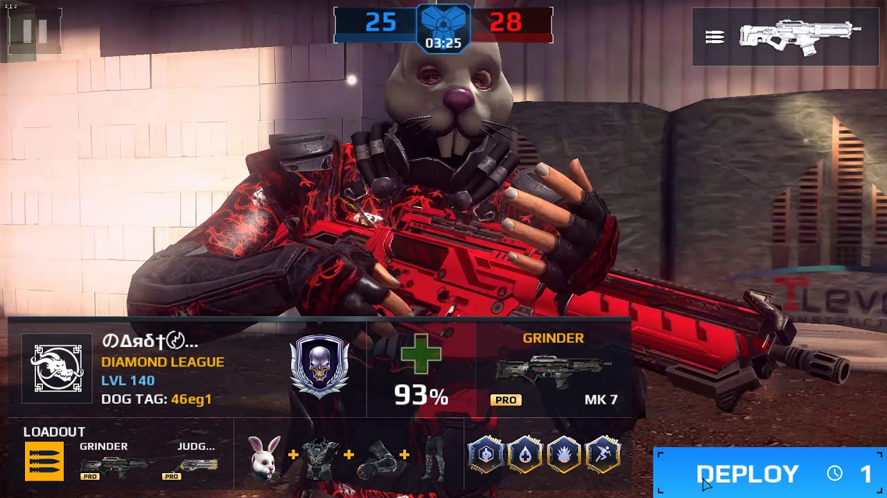 Squadron Hunters vs ALL BLACKS - Modern Combat 5. Squad Battle