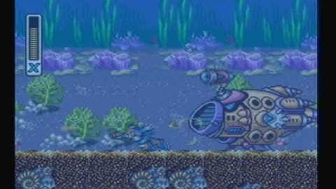 Megaman X Playthrough Part 4