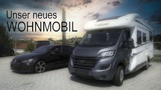 Unser neues Wohnmobil - Mobilvetta K Silver 58 | tolles Design aber auch einige Kritikpunkte