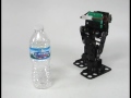 Lynxmotion BRAT Simple Biped / Humanoid Walking Robot  by RobotShop.com