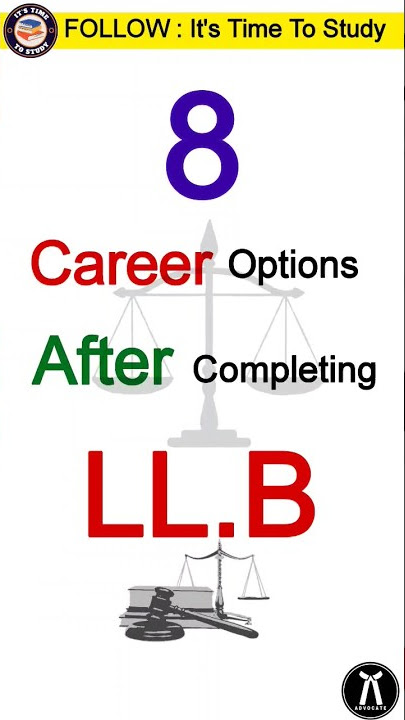 Career Options After Completing LLB | LLB BALLB LAW |