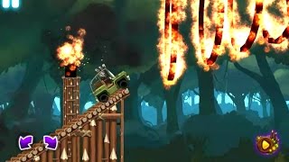 Angry Bunny Race: Jungle Road | by Tiny Lab Productions | Android Gameplay HD screenshot 4