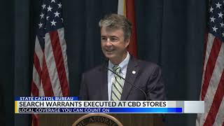 ALEA executes search warrants, raids Alabama CBD stores