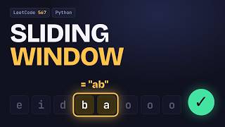 LeetCode 567: Permutation in String | Sliding Window Explained Visually