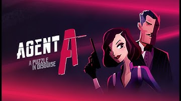 Agent A: A puzzle in disguise ★ GamePlay ★ Ultra Settings
