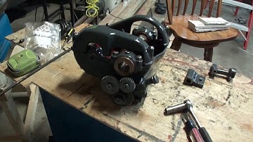 Monarch Jr Lathe Rebuild P5 - Carriage and Tailstock