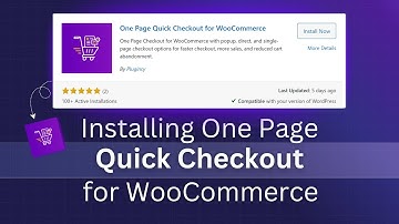 How to Install One Page Quick Checkout for WooCommerce to your WooCommerce site | Plugincy Tutorial