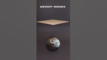 1kg vs 1,000kg Cloth 3d Simulation in Blender🔥🔥🔥