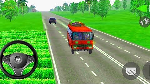 Indian Sleeping Bus Simulator Game New Map Videos part-7 || bus simulator 24