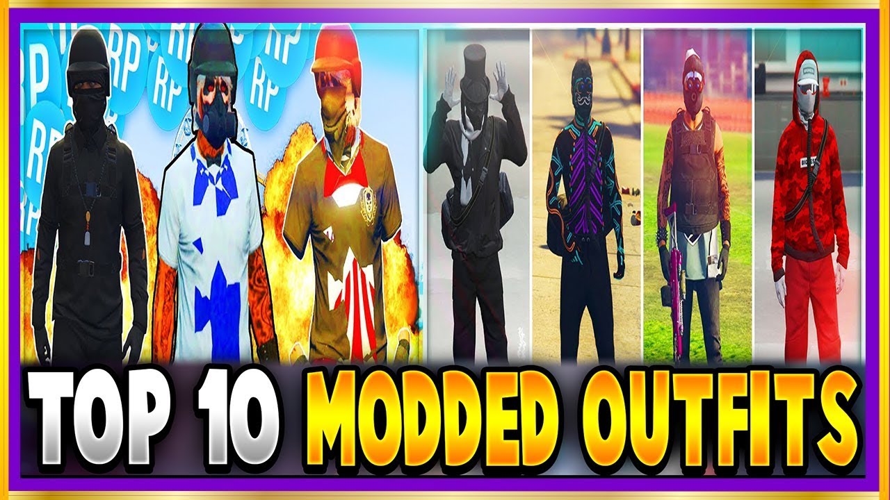 TOP 10 BEST ''RNG & TryHard Outfits'' 1.41 | EASY GTA 5 Clothing ...