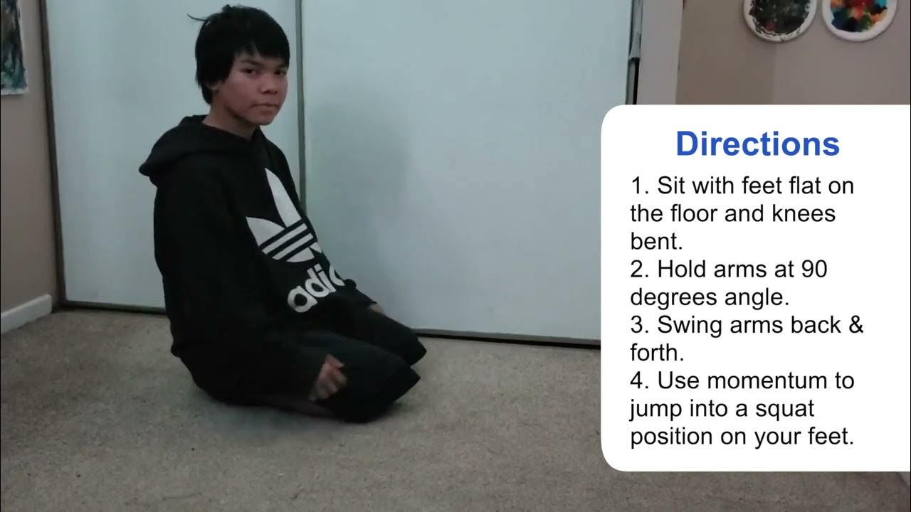 BOKS Burst Knee Jump YouTube