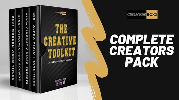 The Creative Toolkit