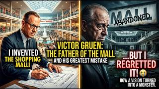 Victor Gruen: The Man Who Invented the Shopping Mall (And Regretted It)