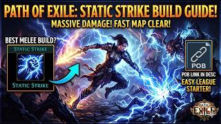 POE 3.28 build: Crit Static Strike Slaye (90% block, Crit Multi: 1100%)