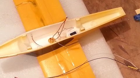 E-flite - J-3 Cub UMX - LED