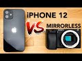 iPhone 12 (Pro) vs Mirrorless/DSLR | The limits of smartphone cameras