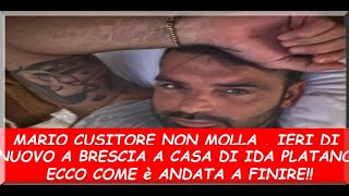 Uominiedonne Mario Cusitore si trova a Brescia da Ida Platano, che sta succedendo?