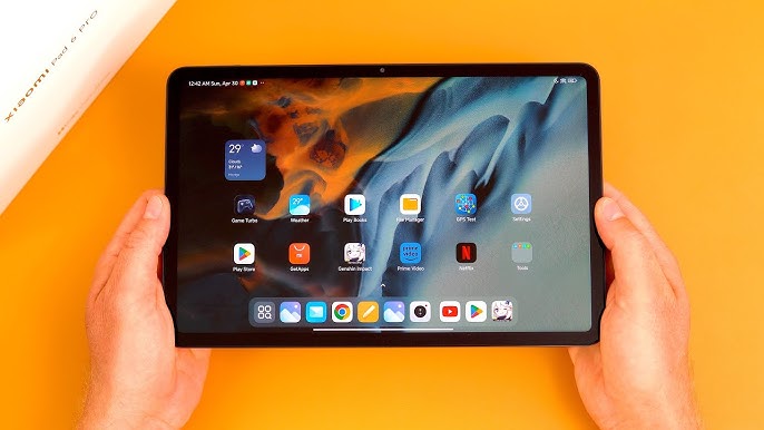 Xiaomi está a punto de lanzar una tablet gigante: así será la Xiaomi Pad 6  Max