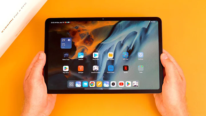 Xiaomi Pad 6 Pro Review - Far BETTER Than Expected! - DayDayNews