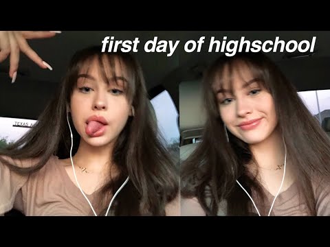 GRWM: FIRST DAY OF HIGHSCHOOL (freshman)