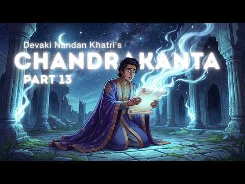 Part 13 - Ishq Ki Aag Mein Ghee! Prince Virendra Singh Ki Bechaini! Chandrakanta Hindi Audiobook