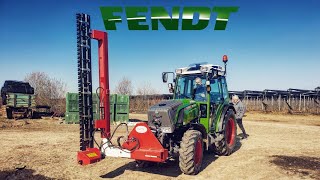Fendt 208F Vario + Mehanička rezidba Fruit Tec Edward