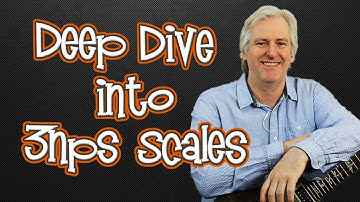 3 Note Per String Major Scale Patterns - Deep Dive