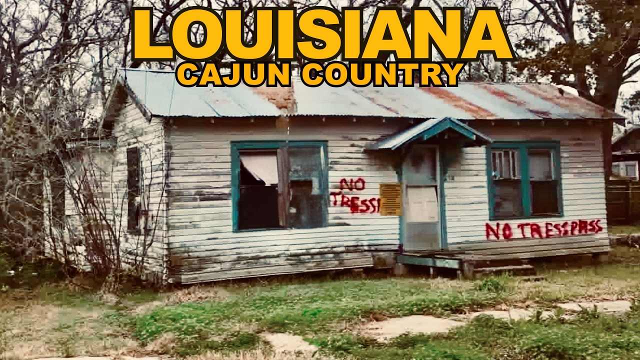 Deep South LOUISIANA Ranks At The Bottom Of Everything - What I ACTUALLY Saw In Cajun Country