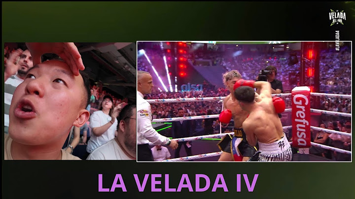 FUI A LA VELADA DEL AÑO IV