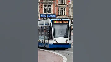 AMSTERDAM  ???? Tram