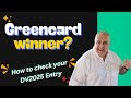 DV Lottery | DV2022 How to check your entry, find lost code