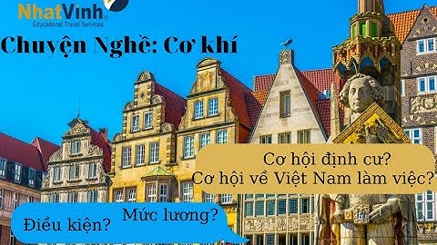 Chuyện Nghề số 5: Nghề Cơ Khí