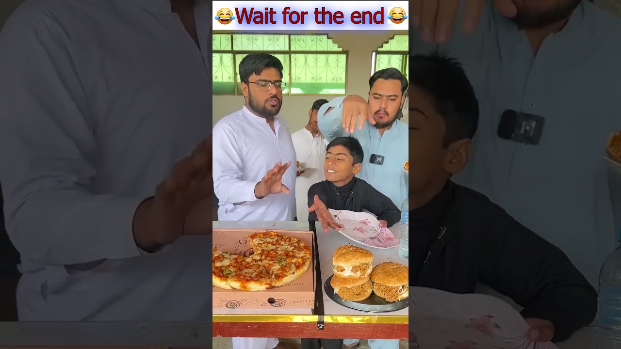 Burger and pizza eating | flip and eat | Pakistani food challenge.