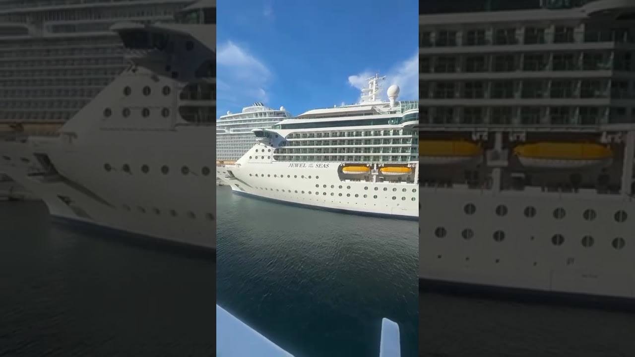 MI PRIMER CRUCERO! 🚢 Vive conmigo la experiencia en el Jewel of the Seas