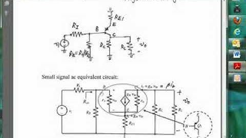 Calculating Input Resistance