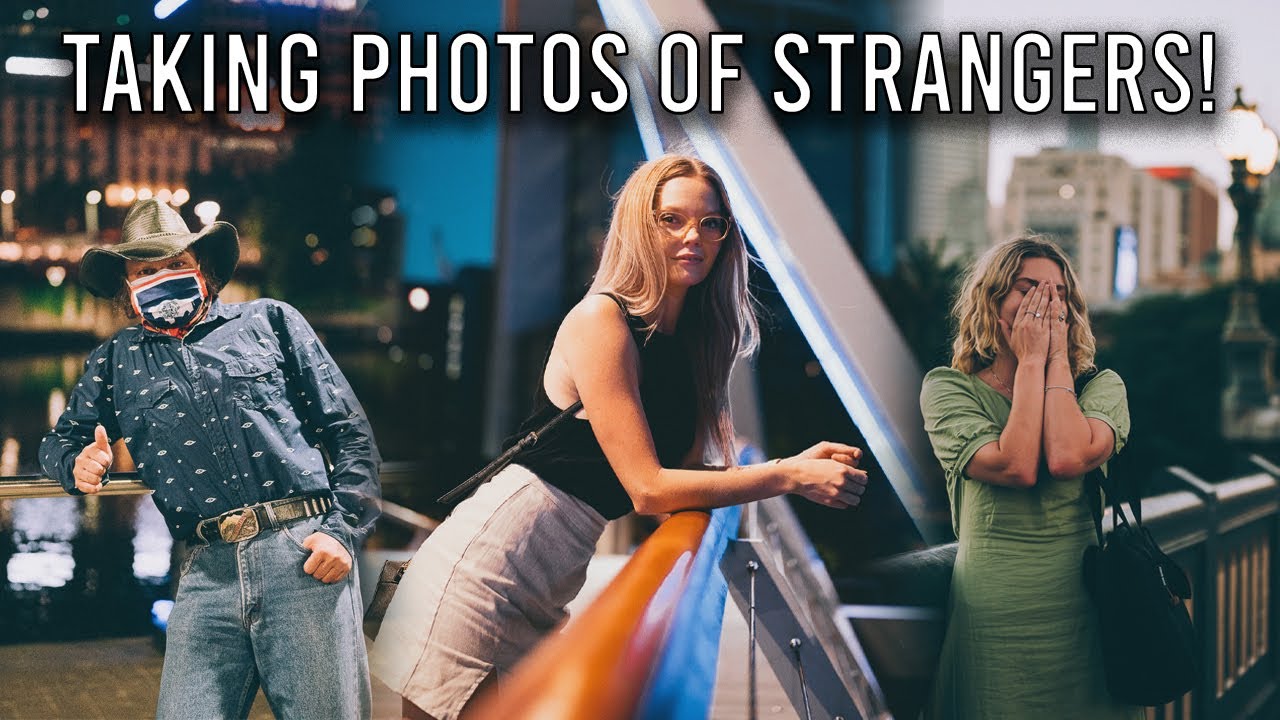 PHOTOGRAPHING STRANGERS || Street Photography POV