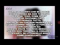 MOSE - PERFETTI SCONOSCIUTI - LYRICS |hhd