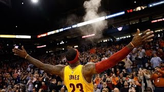 Lebron Nice Dunk By Bondik
