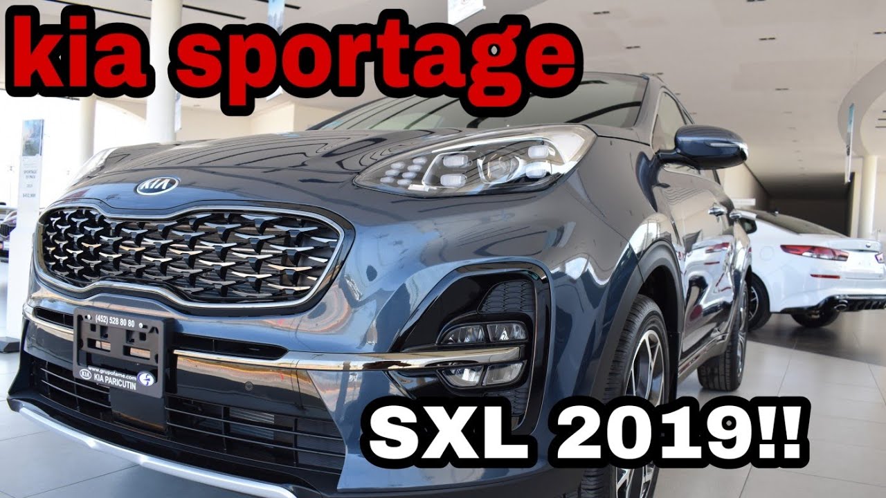 Kia sportage sxl 2019| revision completa en español| review interior y exterior
