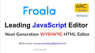 Froala Editor: Best JavaScript Editor For Modern Web Applications