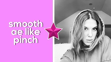 Smooth AE like pinch tutorial | Video Star