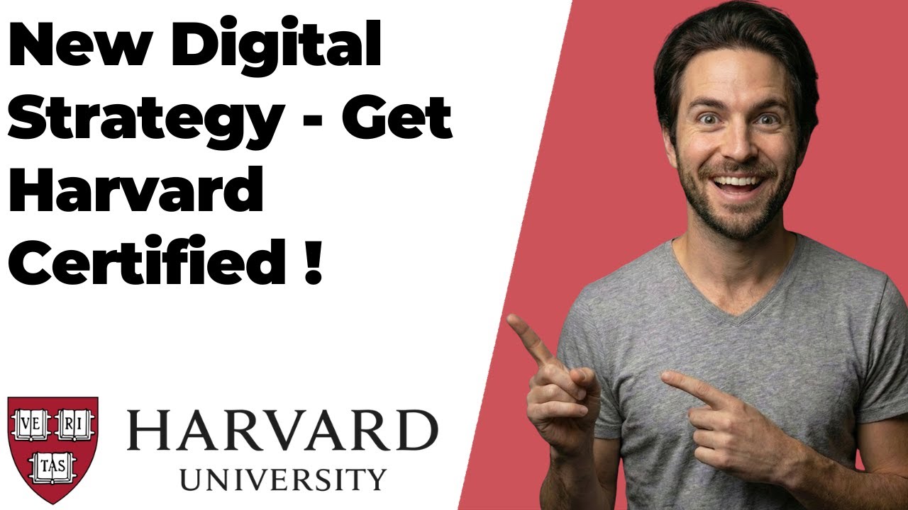 How To Access New Digital Strategy Course On Harvard – Get Harvard Certified! (2026 Easy Guide)