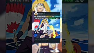 The Moment When Kinkaku And Ginkaku Enter The 4Th Great Ninja War