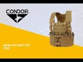 【CONDOR】MODULAR CHEST SET