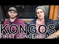 Capture de la vidéo Kongos - First Concert Ever Ep. 109