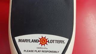 How to reboot the lottery scanner machine.